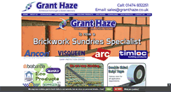 Desktop Screenshot of granthaze.co.uk